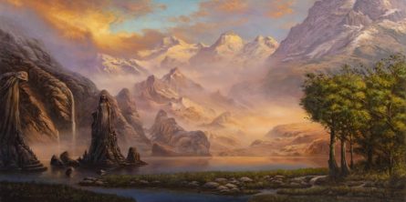 Lake of the Oracles