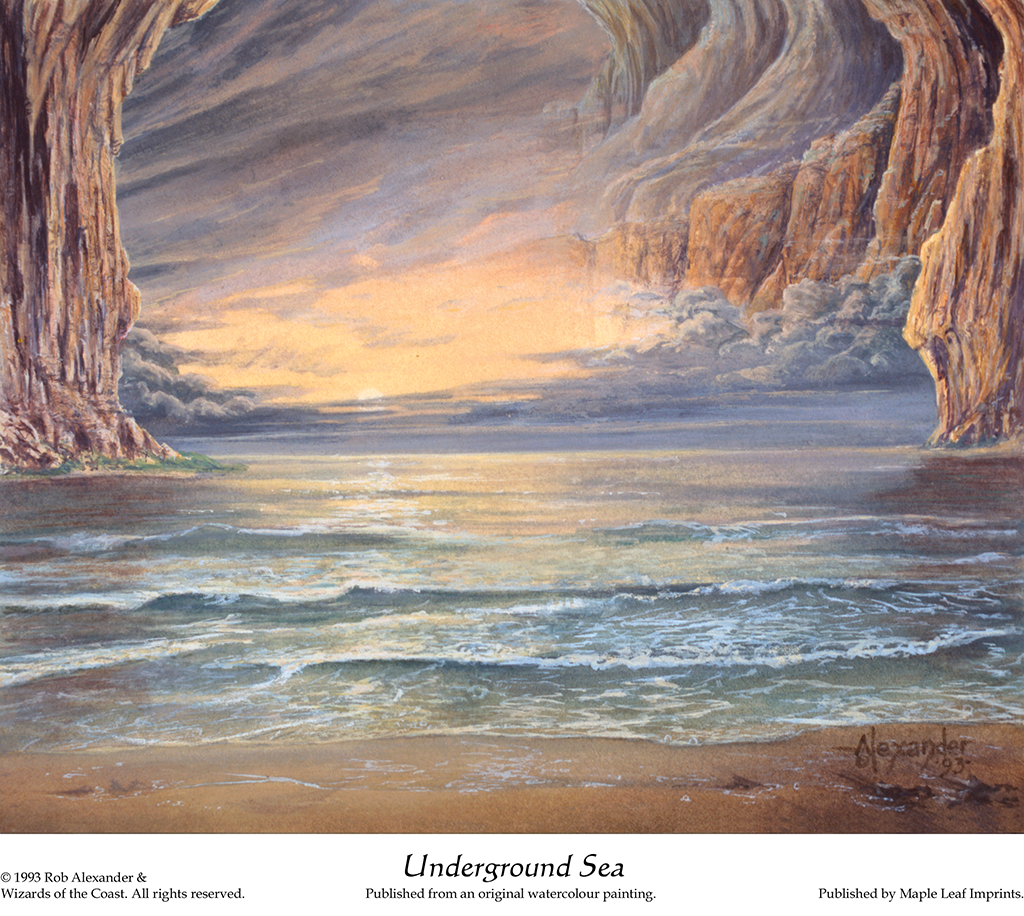 Underground Sea – Rob Alexander Art Studios