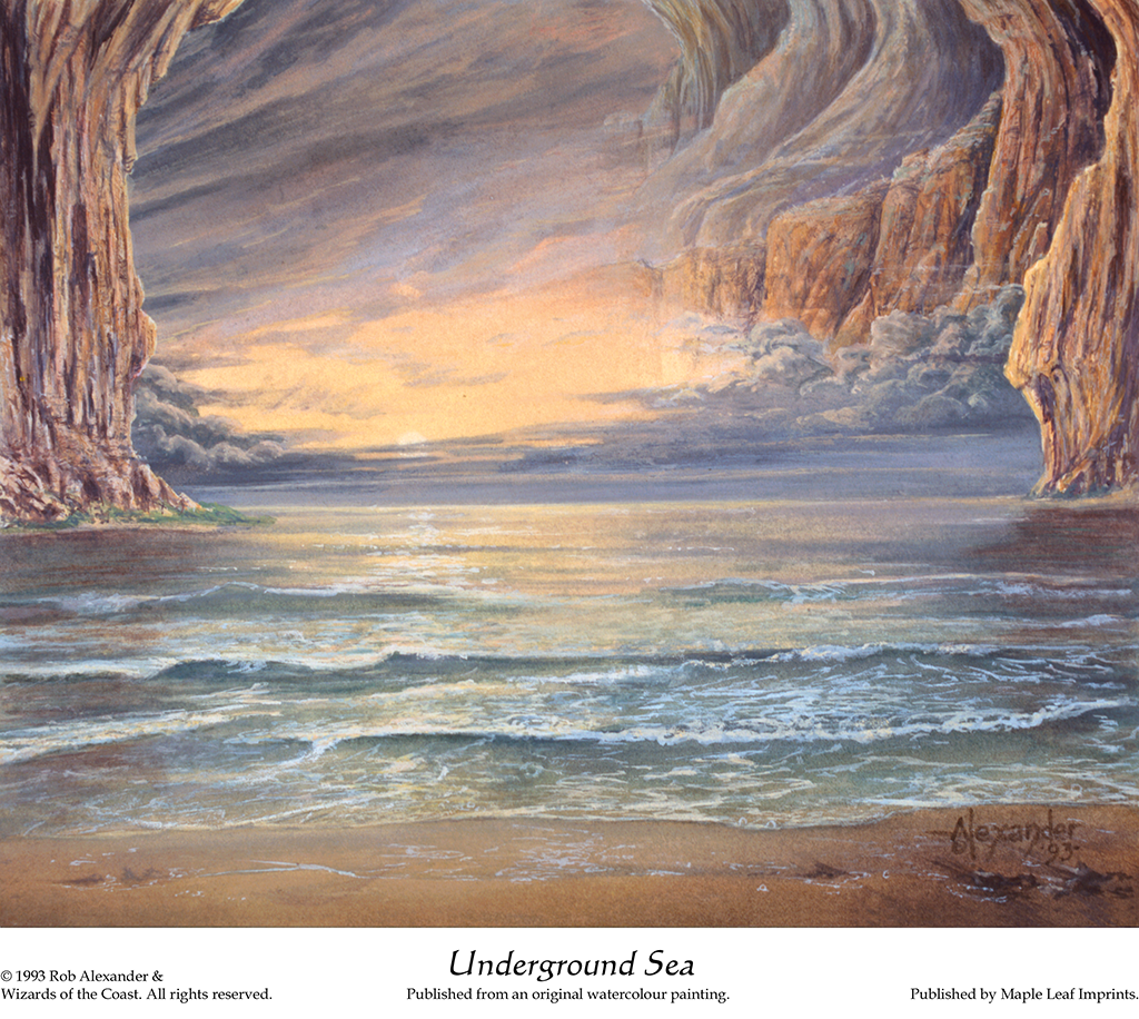 MTG Underground Sea